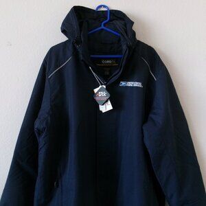 USPS Postal Service Mens Thick Winter Raincoat L/S Sz XL - New With Tags